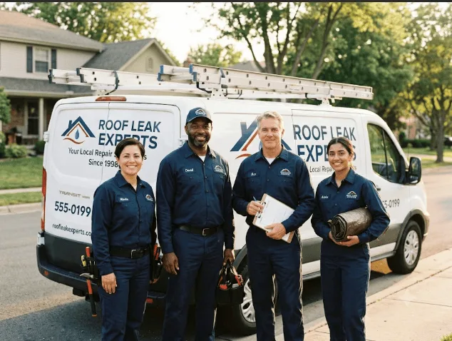 Roof Leak Repair company in Brooklyn, MS