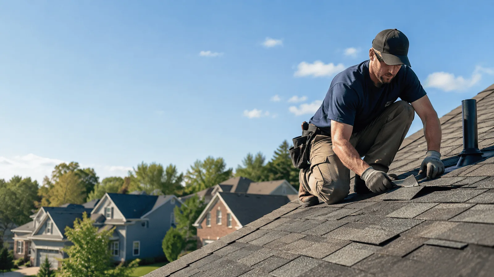 Roof Leak Repair in Brooklyn, MS near me